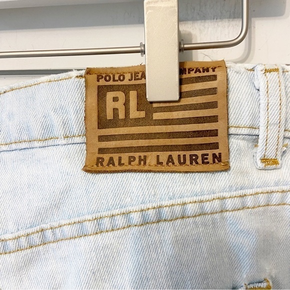 Ralph Lauren | Vintage Painted Cropped Flare Size 14 - Picture 3 of 15